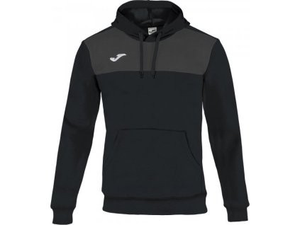 Mikina WINNER HOODIE SWEATSHIRT BLACK-ANTHRACITE