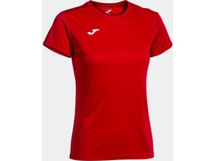 Dámske tričko COMBI WOMAN SHIRT RED S/S