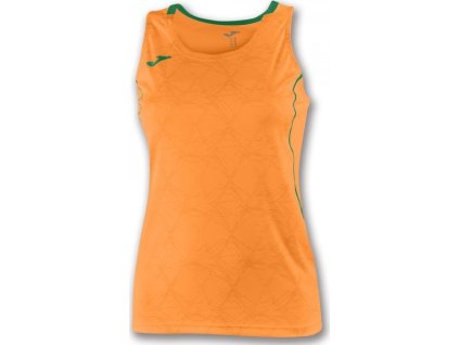 Dámske tielko OLIMPIA SLEEVELESS ORANGE FLUOR  WOMAN