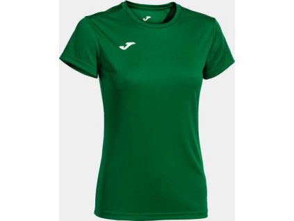 Dámske tričko COMBI WOMAN SHIRT GREEN S/S