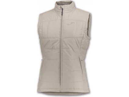 Dámska zimná vesta NEBRASKA  WINTER VEST BEIGE WOMAN