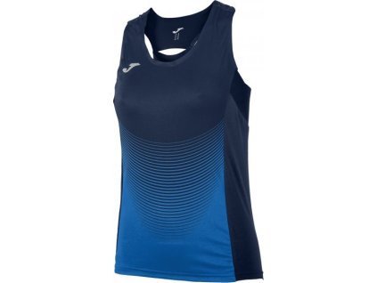 Dámsky top ELITE VI NAVY/ROYAL BLUE WOMEN