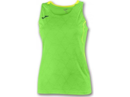 Dámske tielko OLIMPIA SLEEVELESS GREEN FLUOR WOMAN