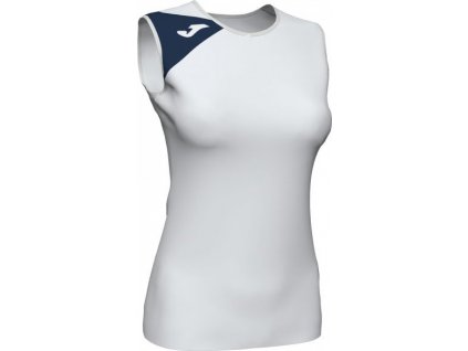 Dámsky dres SPIKE WHITE-DARK NAVY SLEEVELESS