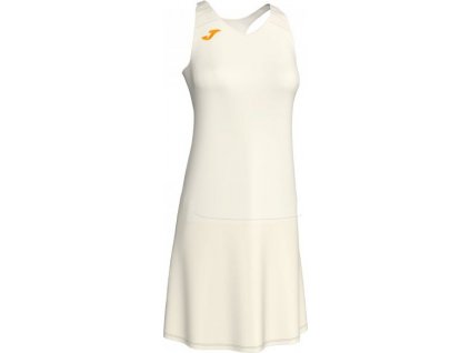 Dámske tenisové šaty AURORA OFF-WHITE WOMAN