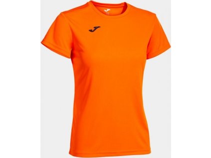 Dámske tričko COMBI WOMAN SHIRT ORANGE S/S