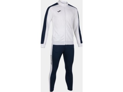 Súprava ACADEMY III TRACKSUIT WHITE-DARK NAVY