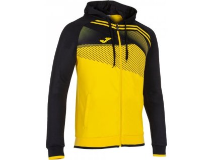 Pánska mikina SUPERNOVA II HOODIE JACKET YELLOW-BLACK