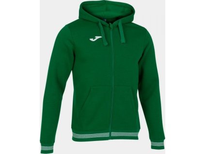 Pánska mikina CAMPUS III HOODIE JACKET GREEN