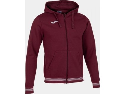 Pánska mikina CAMPUS III HOODIE JACKET BURGUNDY