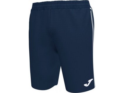 Tréningové šortky CLASSIC BERMUDA DARK NAVY-WHITE