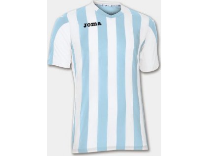 Futbalový dres T-SHIRT COPA SKY BLUE-WHITE S/S