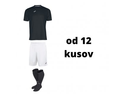 Futbalová sada Joma Combi, od 12 kusov, ?ierna / biela