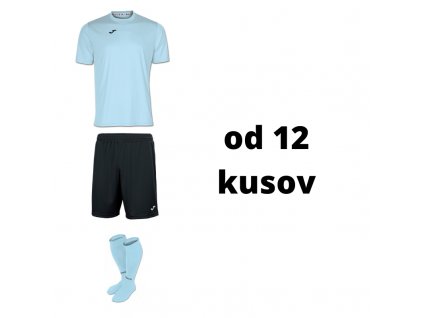 Futbalová sada Joma Combi, od 12 kusov, svetlá modrá / ?ierna