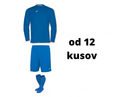 Futbalová sada Joma Combi s dlhým rukávom, od 12 kusov, modrá