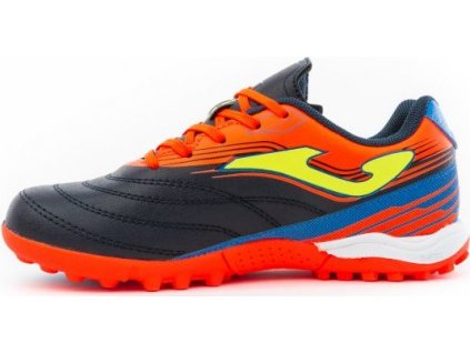 Detské turfy TOLEDO JR 2003 NAVY-ORANGE TURF (Veľkosť 33,5)