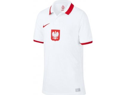 Detský dres Nike Polska Breathe Home 20/21 Jr CD1050-100