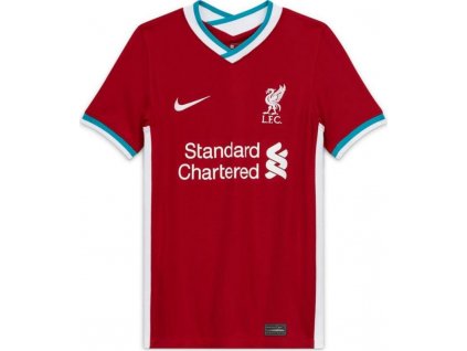 Detský futbalový dres Nike Liverpool FC Stadium Home Y M CZ2647-687, veľkosť 147 - 158