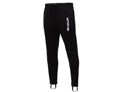 Brankárske nohavice Meazza, čierne, veľkosť S