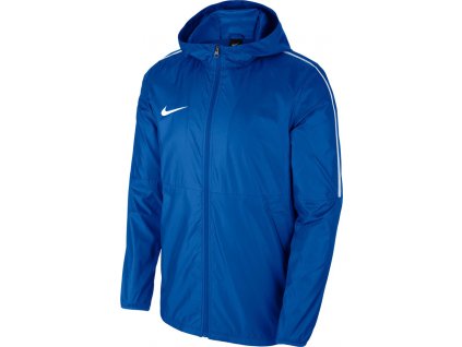 Detská bunda Nike Dry Park 18 Rain JR kráľovsky modrá  AA2091 463, veľkosť L