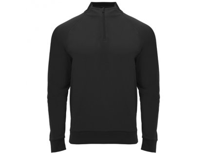 Detská tréningová mikina Epiro, čierna, veľkosť M