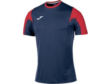 Futbalový dres T-SHIRT ESTADIO NAVY-RED S/S, veľkosť M