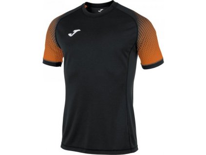 Futbalový dres DINAMO III BLACK-ORANGE, veľkosť S