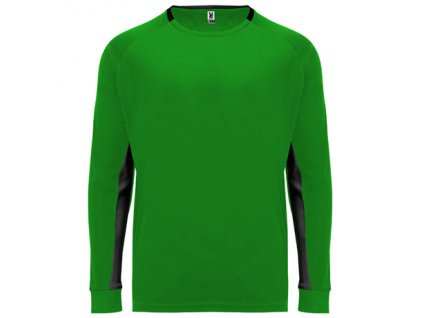 Brankársky dres Porto, zelená / čierna, veľkosť 8 rokov