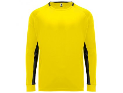 Brankársky dres Porto, žltá / čierna, veľkosť S
