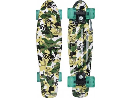 Pennyboard Schildkrot Retro Camouflage 510781