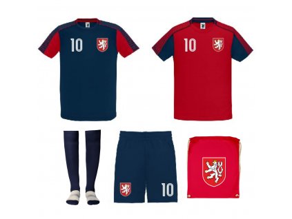 5 kusový set Czech Republic s vlastnou potlačou v cene, veľkosti od 4 rokov po XXL