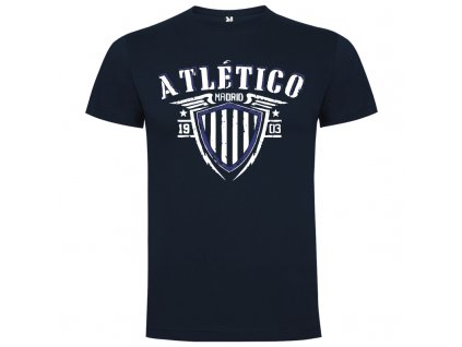 Detské tričko Atlético, tmavomodrá
