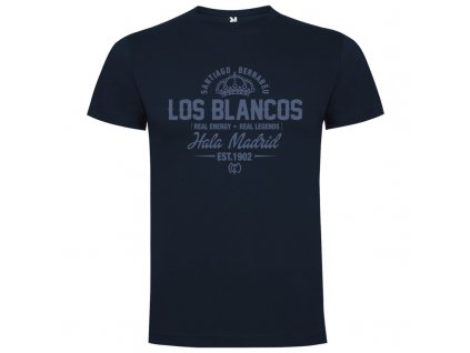 Detské tričko Los Blancos, tmavomodrá