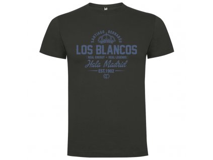 Detské tričko Los Blancos, tmavo sivé