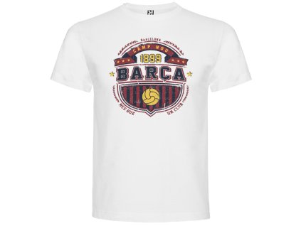 Detské tričko Barca, biela
