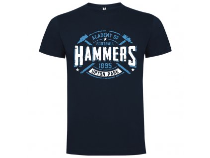 Detské tričko Hammers, tmavomodrá