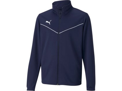 Detská mikina Puma teamRISE Training Poly Jacket Jr 657393 06 (Veľkosť 116 cm)