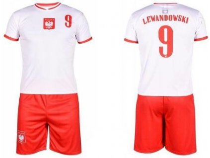 Detský set Replika Lewandowski 9 Bayern 2020/21, veľkosť 122 cm