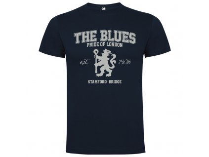 Pánske tričko The blues, čierna, veľkosť M