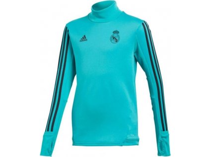 Detský tréningový rolák adidas Real Madrid Training Top Jr CV4690