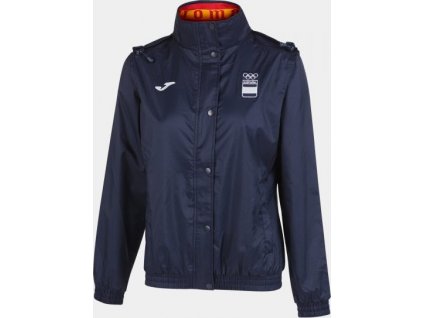 Dámska bunda FREE TIME RAINJACKET COE NAVY WOMAN