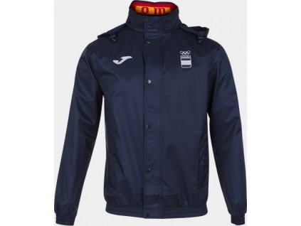 Pánska bunda FREE TIME RAINJACKET COE NAVY