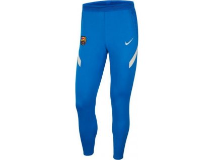 Dámske tréningové tepláky Nike FC Barcelona Strike Knit Soccer Pants M CW1847 427