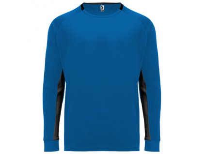 Brankársky dres Porto, kráľovská modrá / čierna, veľkosť L