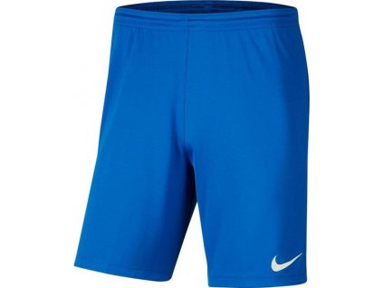 Detské tréningové šortky Nike Park III Knit Jr BV6865-463, veľkosť 104-110 cm