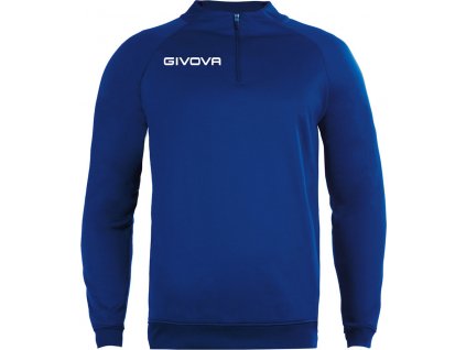 Tréningová mikina Tecnica, modrá, veľkosť XS