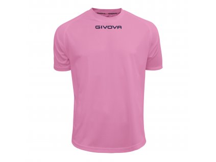 Športové tričko One, svetlá ružová, veľkosť 3XS