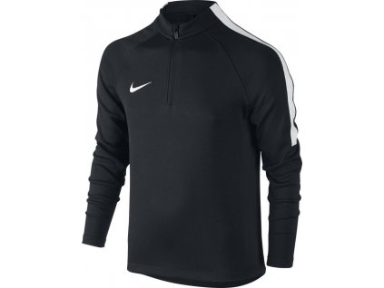 Detská Mikina NIKE M DRILL TOP SQUAD 807245 010, veľkosť 137-147