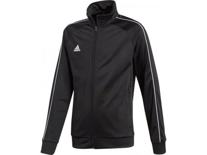 Mikina Adidas CORE 18 PES - detská čierna  CE9052, veľkosť 164