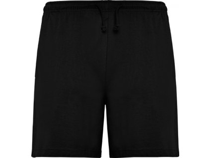 Bavlnené šortky SPORT, čierna, veľkosť XL